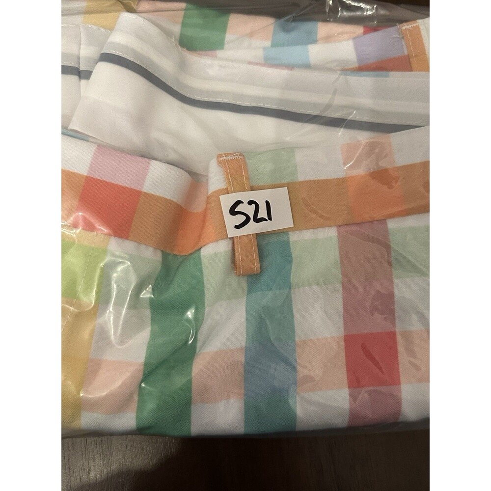 Shinesty Savannah Swinger Pastel Plaid Men's Pants 38x21 Colorful Polyester - Picture 7 of 7